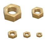 Brass Hex Nuts